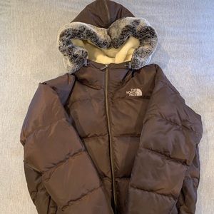 Brown North Face Women’s Jacket